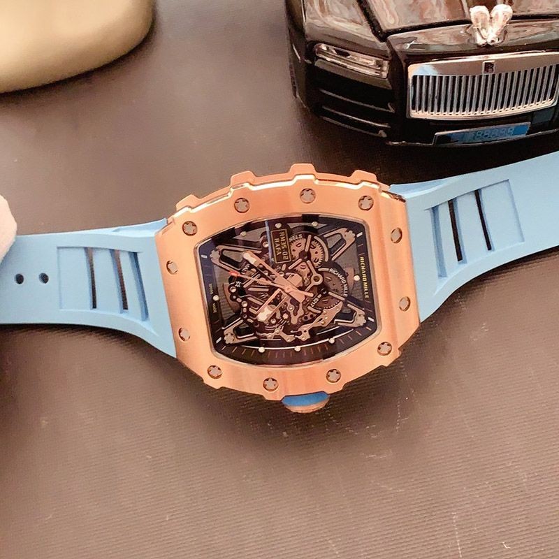 21-22AW リシャールミル ダイヤモンドベゼル RM 35-02偽物 RAFAEL NADAL 自動巻き riv33011N級品